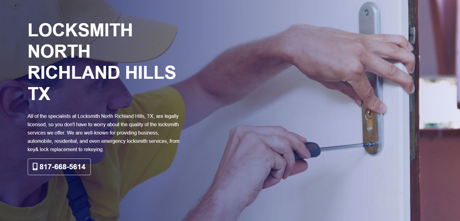 Locksmith North Richland Hills tx - Business Photo