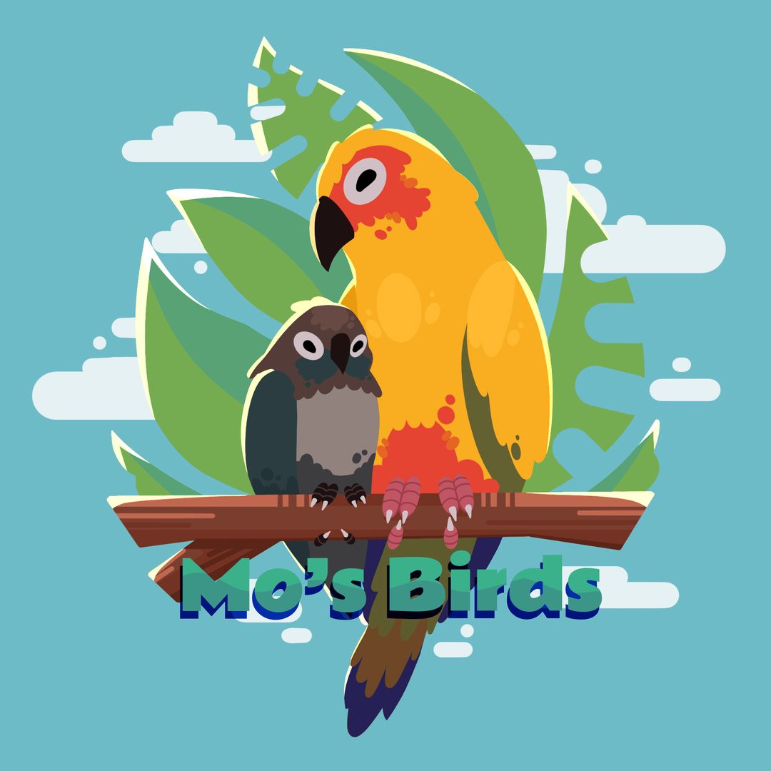 Mo's Birds - Logo