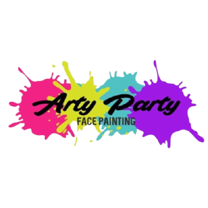 Arty Party Face Painting - Logo