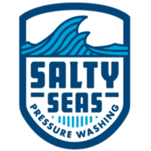 Salty Seas Pressure Washing - Logo