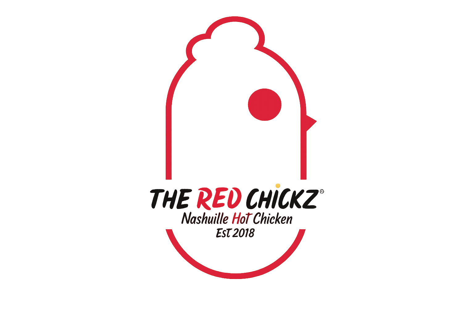 The Red Chickz - Logo