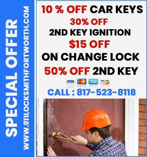 911 Locksmith Fort Worth - Logo