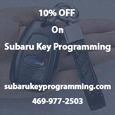 Subaru Key Programming - Logo
