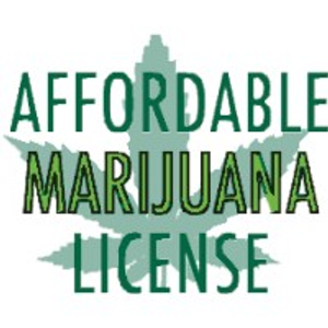 Affordable Marijuana License - Logo