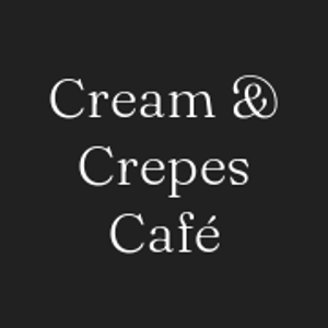 Cream & Crepes Cafe - Logo