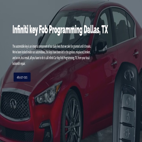Infiniti Key Programming - Business Photo