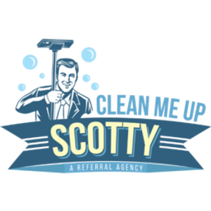 Clean Me Up Scotty - Logo