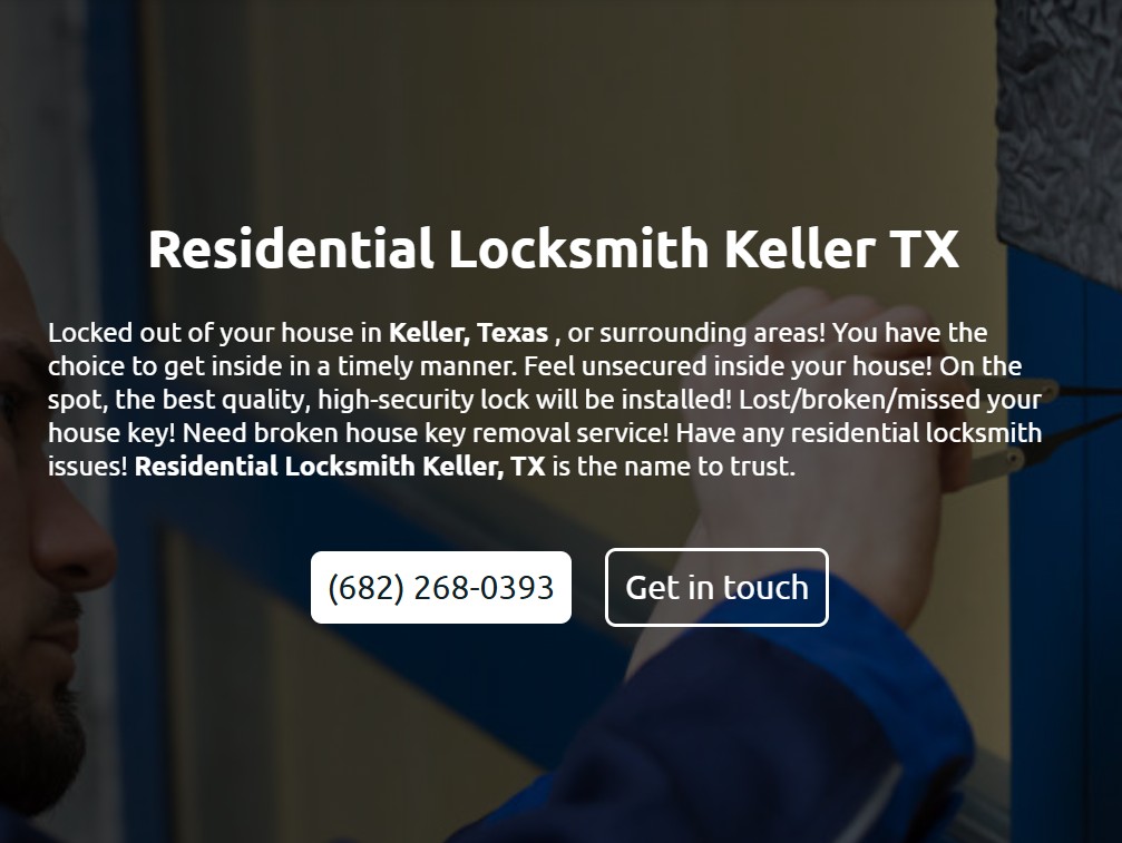 Residential Locksmith Keller - Business Photo