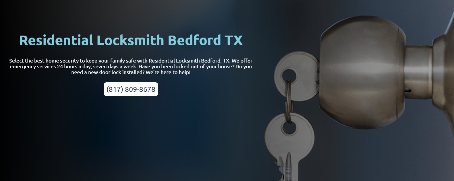 Residential Locksmith Bedford - Business Photo