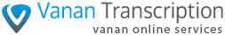 Vanan Transcription - Logo