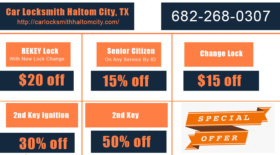 Car Locksmith Haltom City - Logo