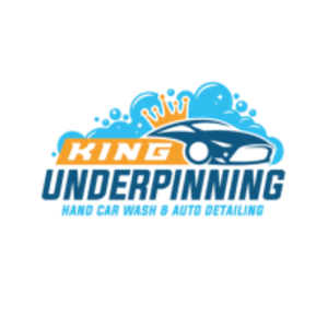 King underpinning Hand Car Wash & Auto Detailing - Logo