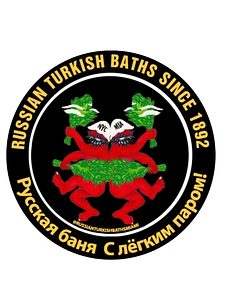 Russian & Turkish Baths - Logo