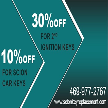 Scion Key Replacement - Logo
