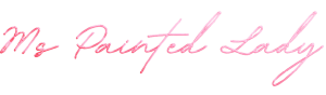 Ms Painted Lady - Logo