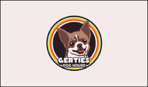 Gertie’s Doghouse - Logo