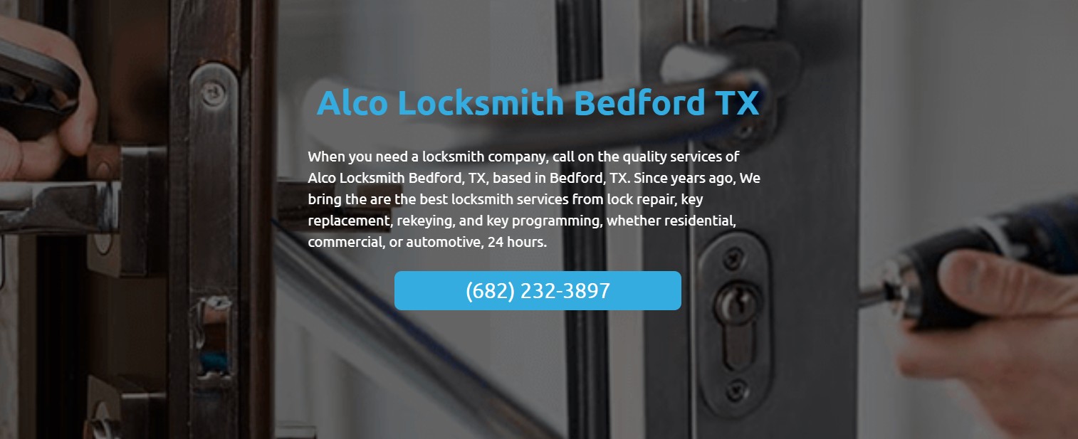 Alco Locksmith Bedford - Business Photo