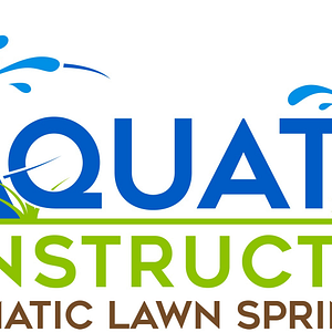 Aquatic Construction LLC Lawn Sprinklers - Logo