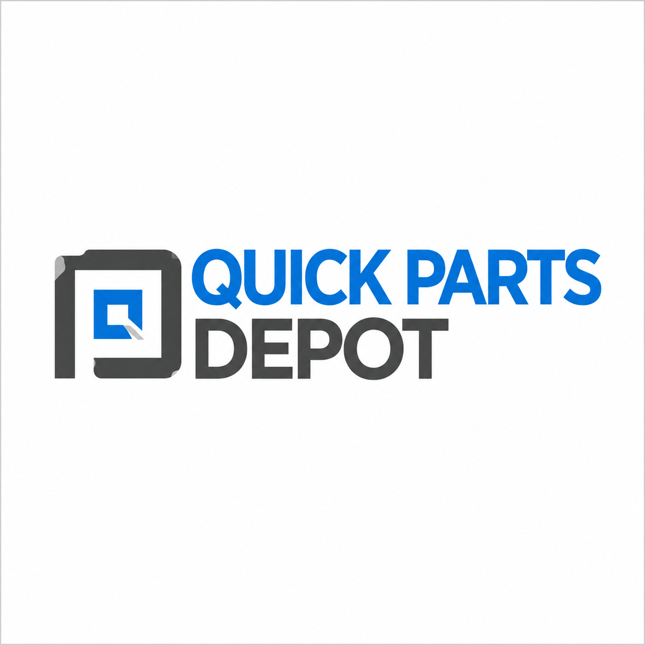 Quick Parts Depot - Logo