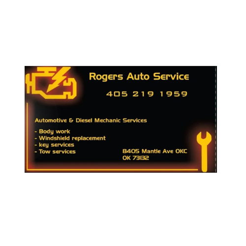 Rogers Auto Service - Logo