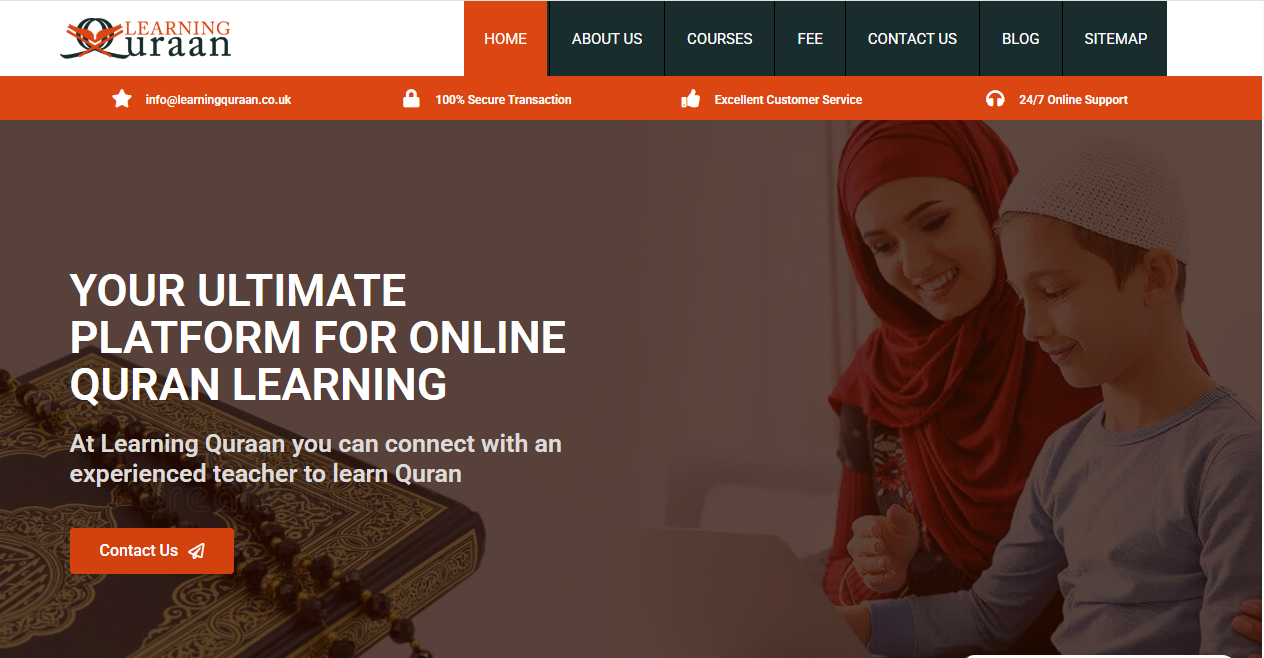 Learning Quraan UK - Business Photo