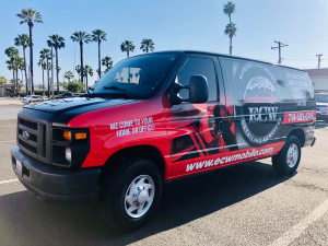 ECW Mobile Detailing - Logo