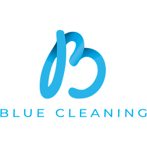 Blue Cleaning White - Logo