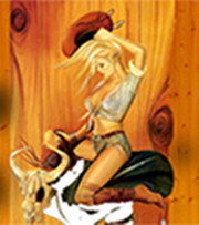 Buck Wild Country Dance Club - Logo