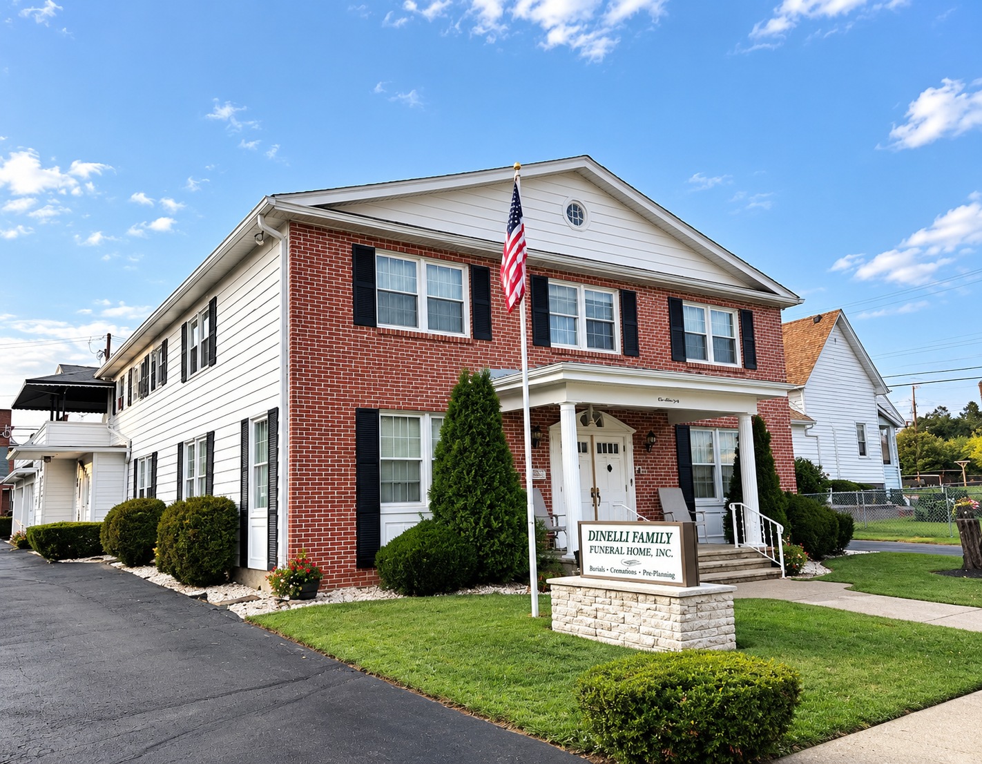 Dinelli Family Funeral Home, Inc. - Business Photo