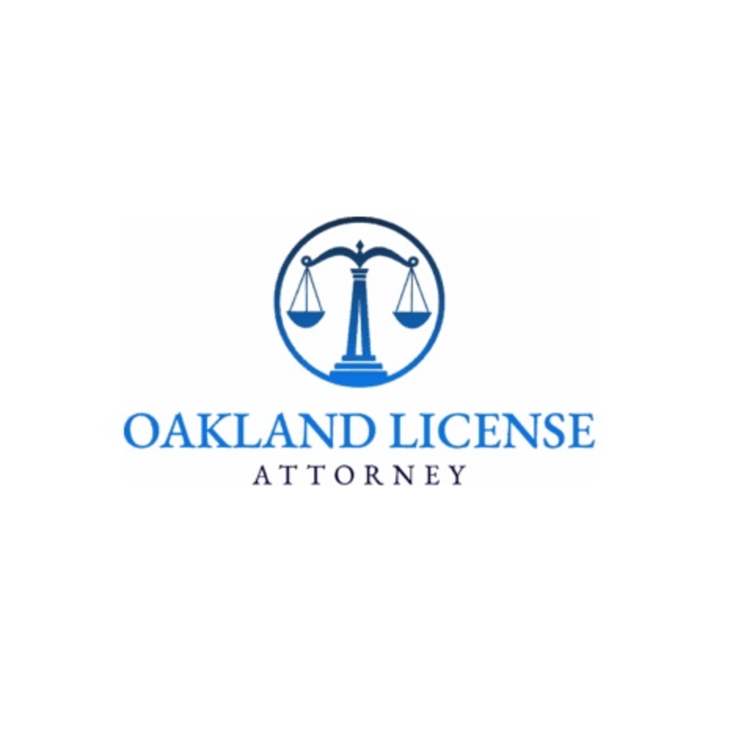 Oakland License Attorney - Logo