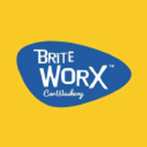 Brite WorX Car Washery - Logo