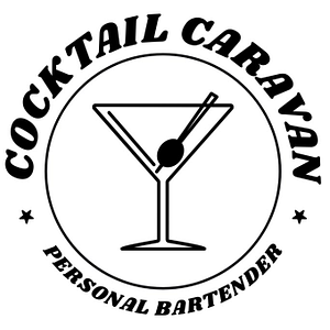 Cocktail Caravan Mobile Bar - Logo