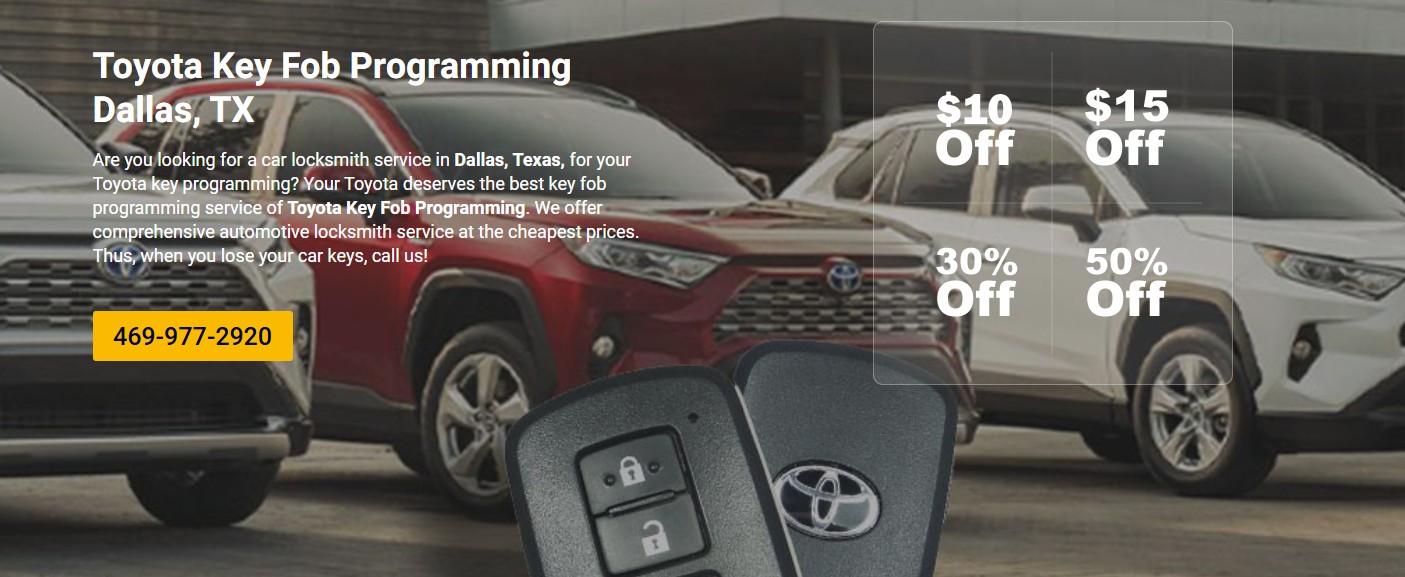 Toyota Key Programming - Business Photo
