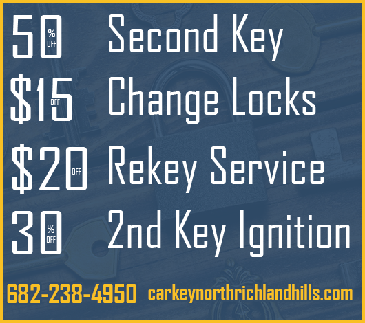 Car Key North Richland Hills - Logo