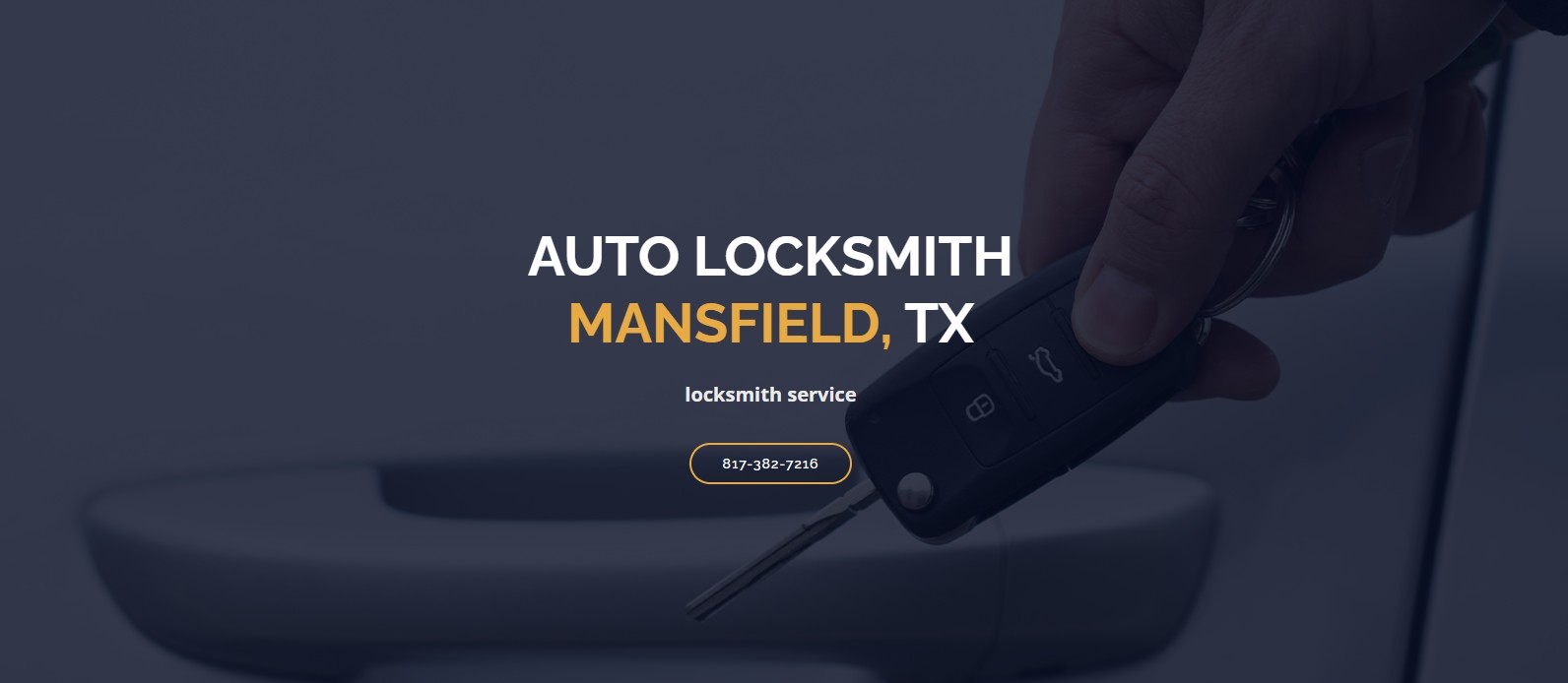 Auto Locksmith Mansfield - Business Photo
