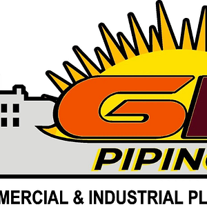 GP Piping. Monterey Plumbing Services/Sewer & Repipe Specialist - Logo