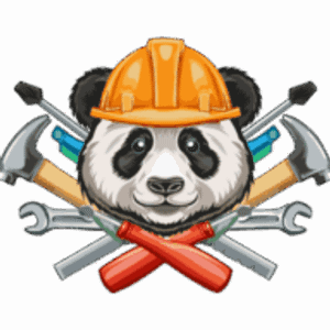 Panda Handyman Services - Logo