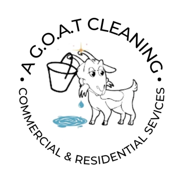 A Goat Cleaning - Logo