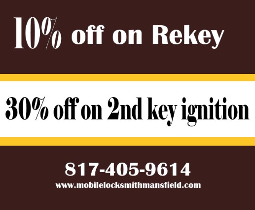 Mobile Locksmith Mansfield
