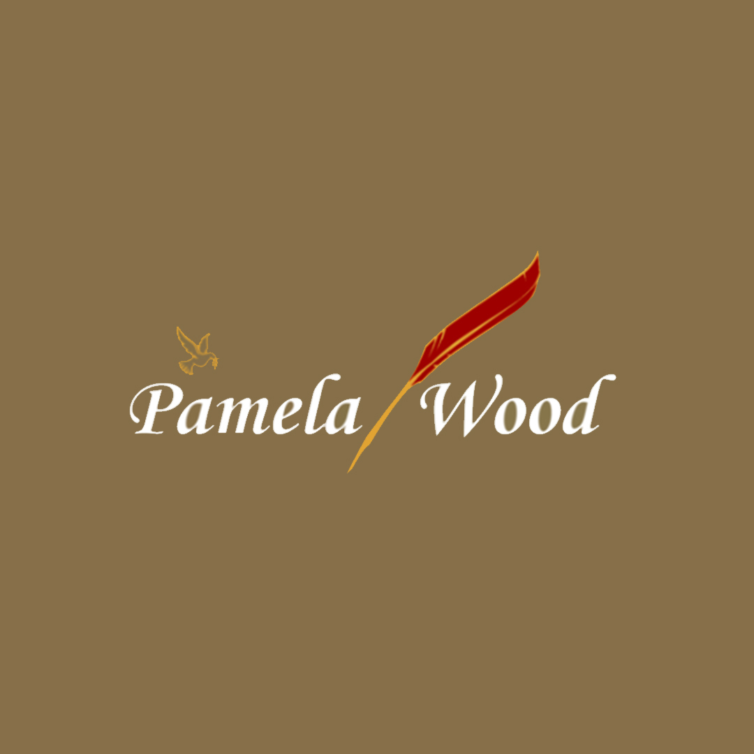 Pamela Wood author - Logo