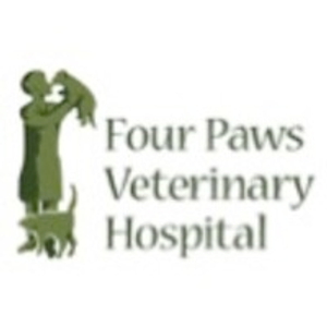 Four Paws Veterinary Hospital - Logo