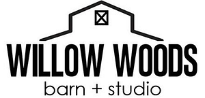 Willow Woods Barn + Studio - Logo