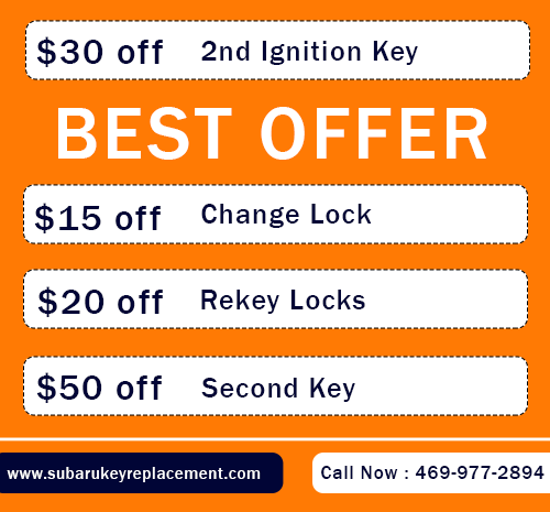 Subaru Key Replacement - Logo