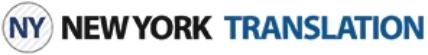Newyork Translation - Logo