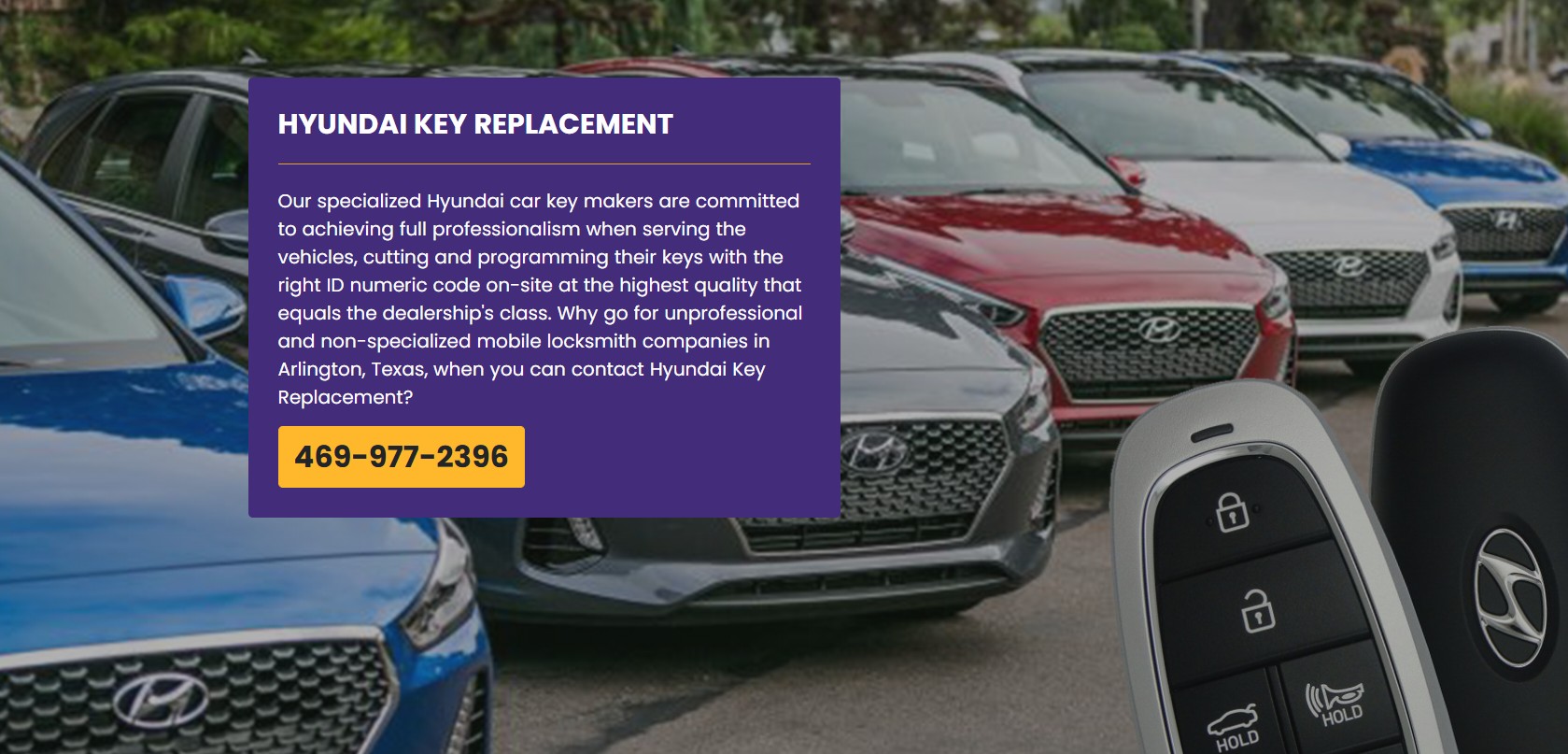Hyundai Key Replacement Arlington - Business Photo