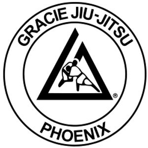 Gracie Jiu-Jitsu Phoenix - Logo