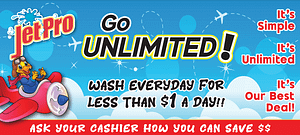 Jet Pro Auto Wash - Logo