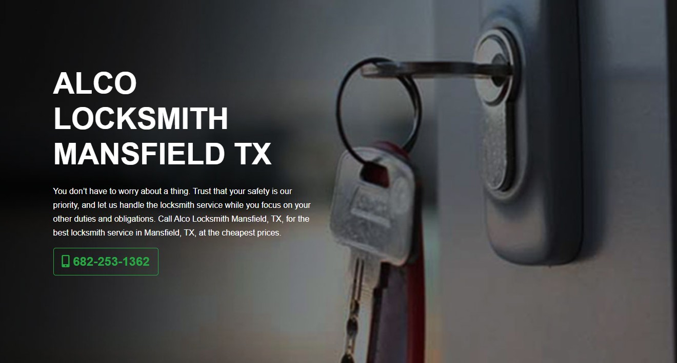 Alco Locksmith Mansfield - Business Photo