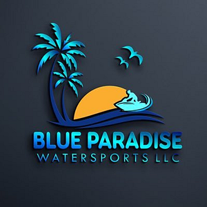 Blue Paradise Watersports Jet Ski Rental - Logo