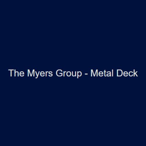 The Myers Group - Metal Deck - Deck builder in Phoenix